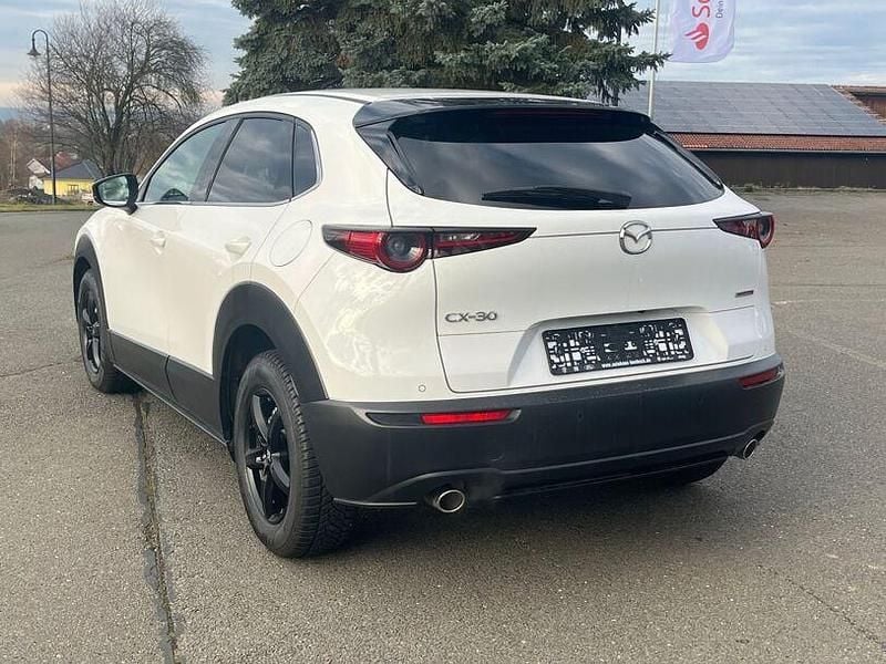 Gebraucht Mazda CX-30 Selection 150 PS (110 kW) 2021 Weiß SUV