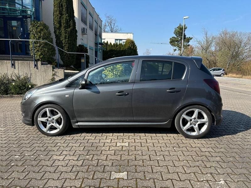 Gebraucht Opel Corsa OPC 150 PS (110 kW) 2010 Grau Kleinwagen