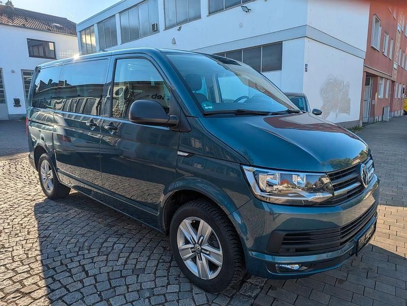 Używany VW T6 150 KM (110 kW) 2018 Zielony Van
