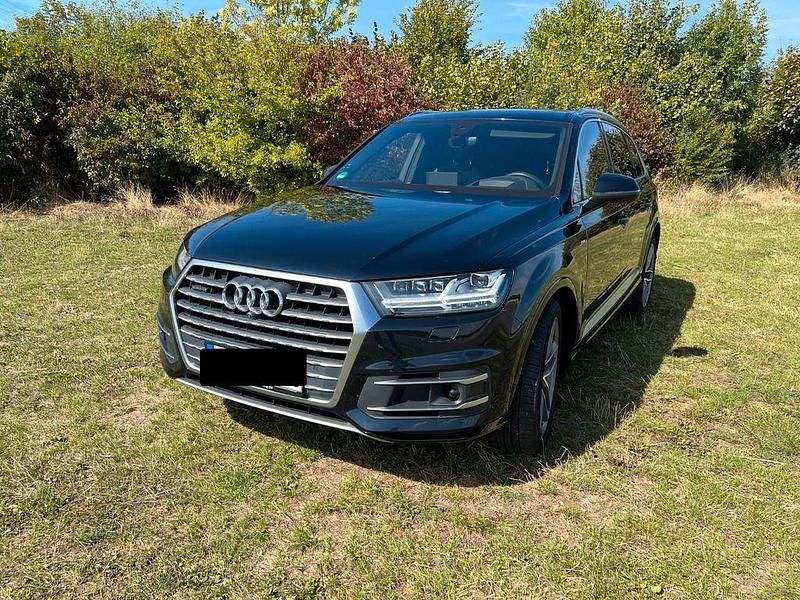Gebraucht Audi Q7 272 PS (200 kW) 2017 Blau SUV