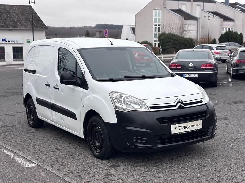 Gebraucht Citroën Berlingo Business Class 99 PS (72 kW) 2016 Weiß Van / Kleinbus