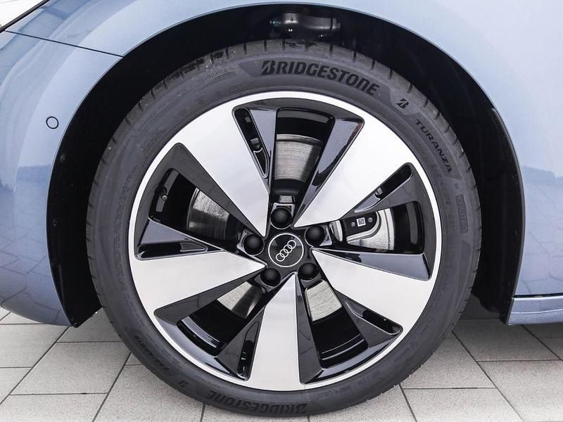 Neu Audi A5 Advanced 299 PS (219 kW) 2025 Blau Coupé