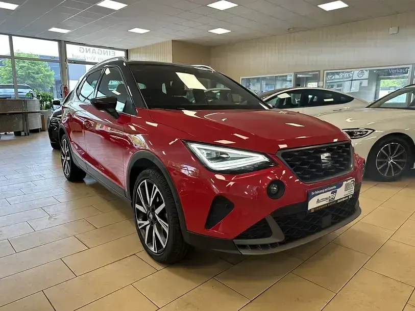 Gebraucht Seat Arona FR 110 PS (80 kW) 2022 Rot SUV