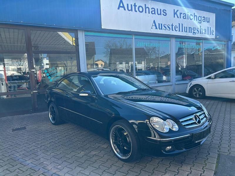 Gebraucht Mercedes CLK200 163 PS (119 kW) 2006 Schwarz Coupé
