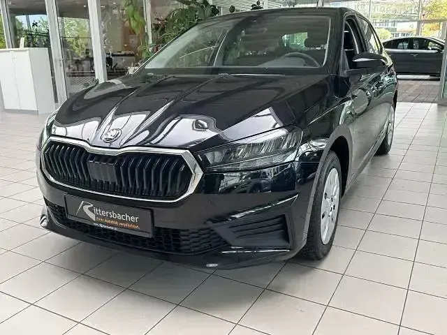 Brugt Skoda Fabia Active 95 HK (69 kW) 2023 Sort Hatchback