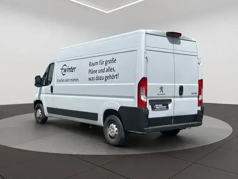 Gebraucht Peugeot Boxer 140 PS (102 kW) 2023 Weiß Van