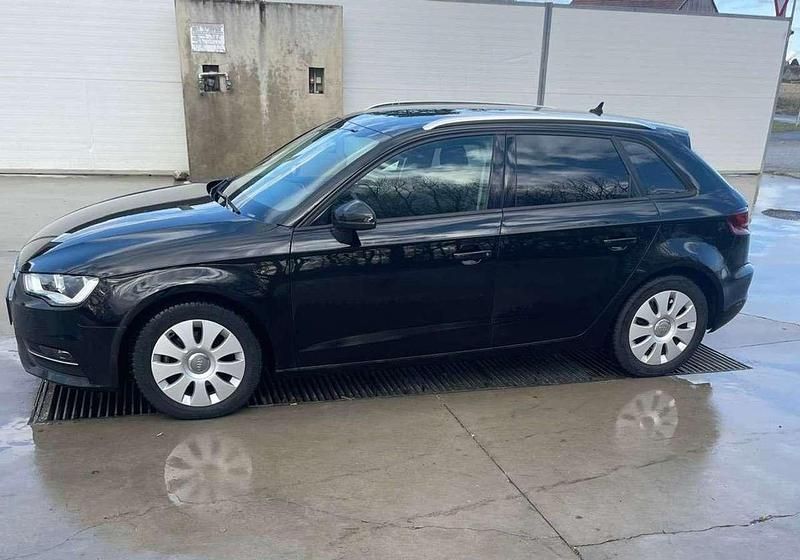Second-hand Audi A3 110 CP (80 kW) 2016 Negru Break