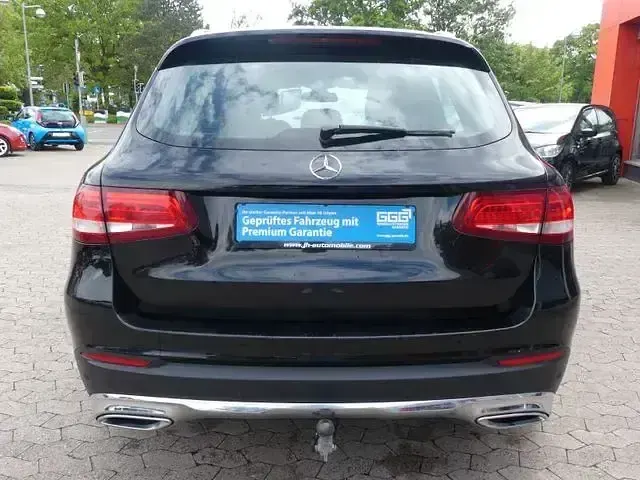 Gebraucht Mercedes GLC220 170 PS (125 kW) 2017 Schwarz SUV