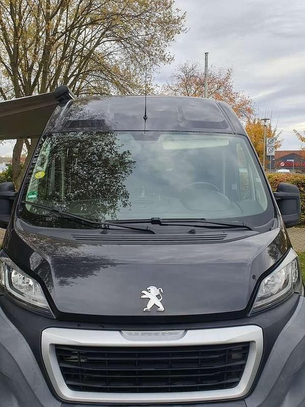 Gebraucht Peugeot Boxer 150 PS (110 kW) 2015 Schwarz Van