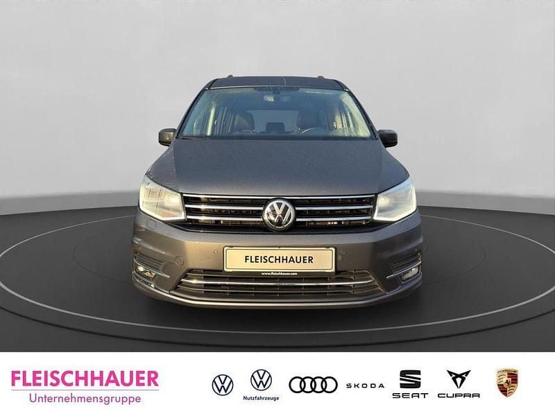 Gebraucht VW Caddy Maxi Highline 150 PS (110 kW) 2019 Grau Van / Kleinbus