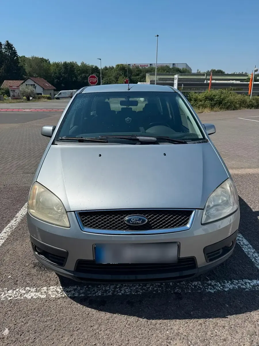 Gebraucht Ford C-MAX 109 PS (80 kW) 2004 Grau Van / Kleinbus