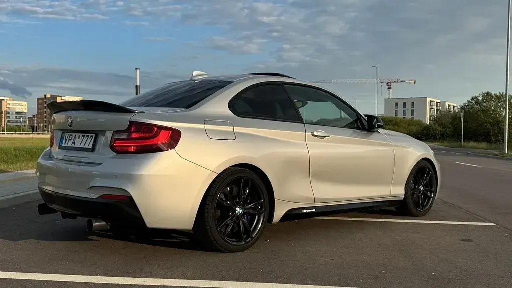 Gebraucht BMW M235 Performance 326 PS (239 kW) 2016 Silber Coupé