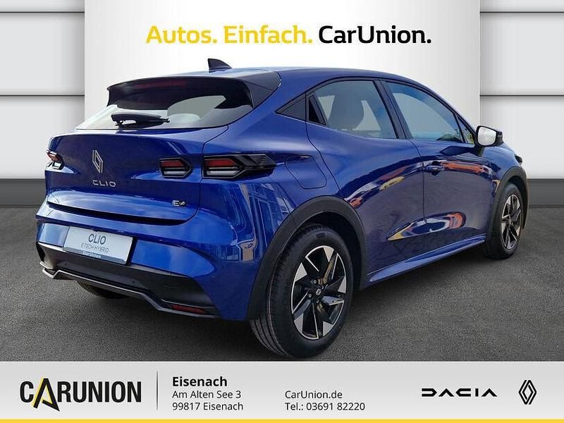 Neu Renault Clio V Evolution 158 PS (116 kW) 2026 Black pearlschwarz metallic Limousine