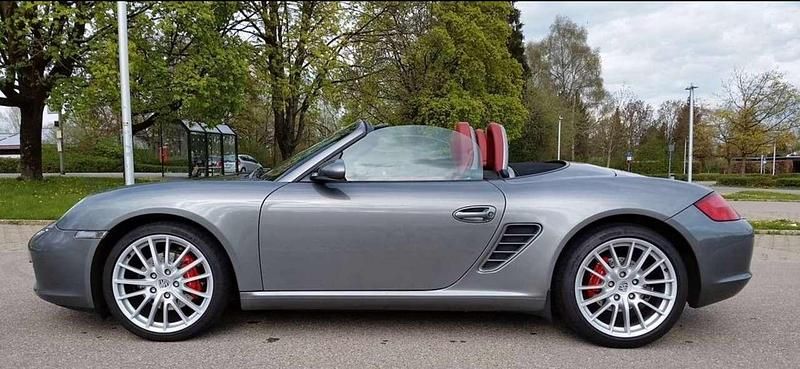 Gebraucht Porsche Boxster S 295 PS (216 kW) 2008 Grau Cabrio