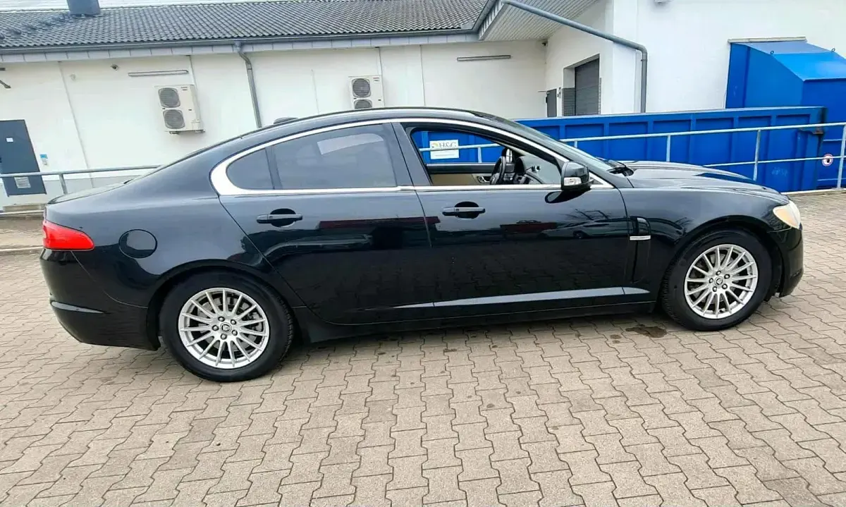Gebraucht Jaguar XF 246 PS (180 kW) 2009 Schwarz Limousine