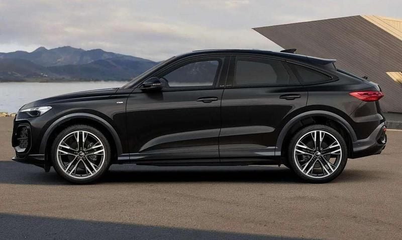 Mythosschwarz metallic Neu 2025 Audi Q5 Sportback S-Line SUV | 67.666 € (Fairer Preis) - Bild 1/4