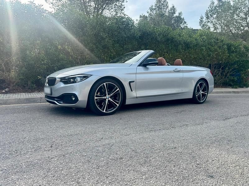 Gebraucht BMW 420 184 PS (135 kW) 2018 Silber Cabrio