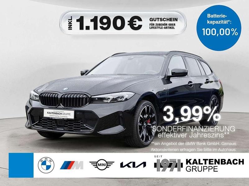 Schwarz Gebraucht 2024 BMW 330 M Sport Kombi | 50.890 € - Bild 1/2