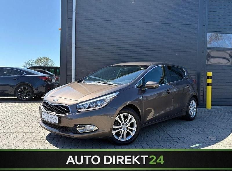 Second-hand Kia Ceed 99 CP (72 kW) 2013 Hatchback