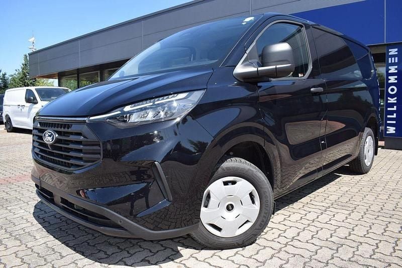 Agate black Gebraucht 2024 Ford Transit Custom Trend Van / Kleinbus | 29.990 € (Fairer Preis) - Bild 1/4