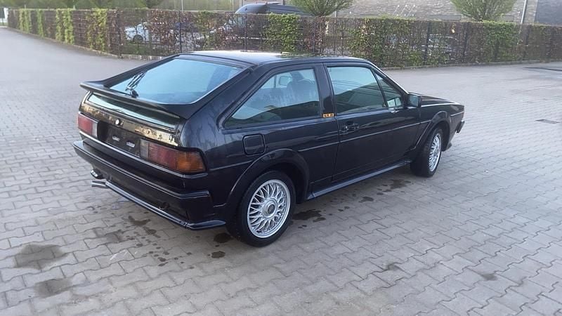 Second-hand VW Scirocco GT 95 CP (69 kW) 1990 Negru Coupe
