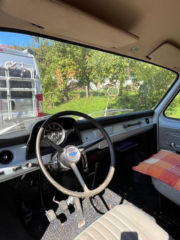 Gebraucht Ford Transit 65 PS (47 kW) 1973 Rot Van / Kleinbus