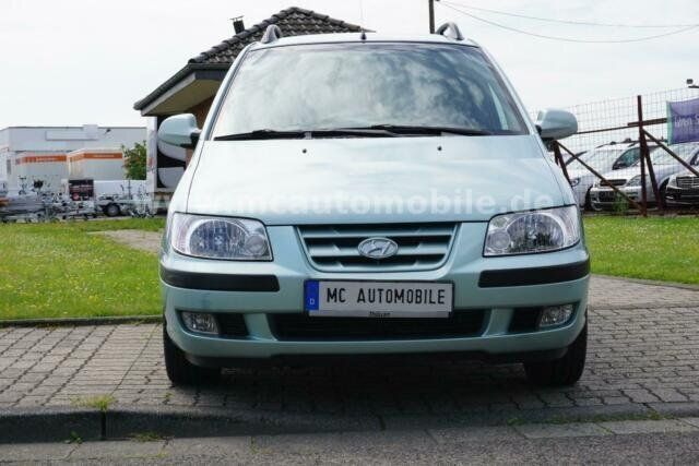 Gebraucht Hyundai Matrix Edition+ 103 PS (75 kW) 2004 Silber metallic Van / Kleinbus