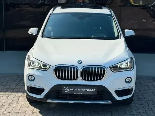 Gebraucht BMW X1 xLine 192 PS (141 kW) 2017 Weiß SUV