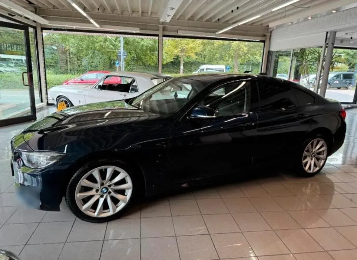 Gebraucht BMW 420 Shadowline 184 PS (135 kW) 2017 Limousine