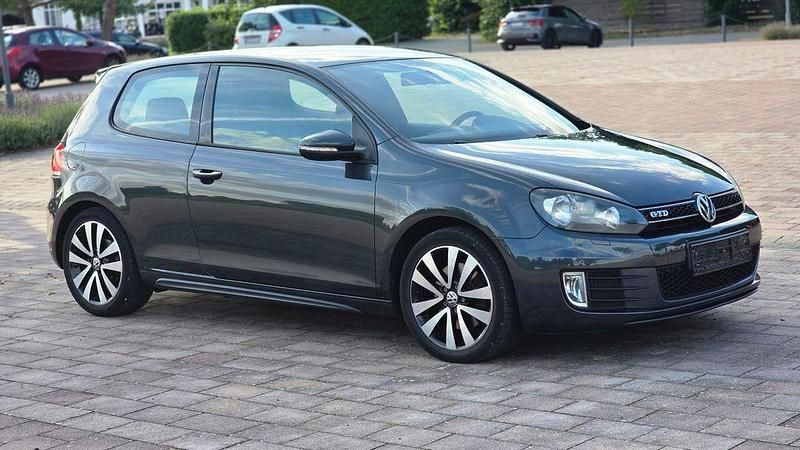 Grau Gebraucht 2012 VW Golf VI GTD Limousine | 5.980 € (Guter Preis) - Bild 1/4