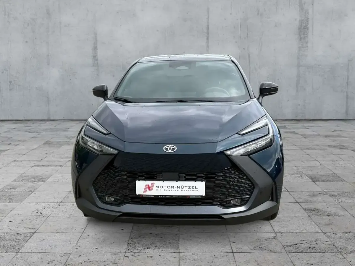 Neu Toyota C-HR Team 197 PS (144 kW) 2025 Dark teal mica metallic (785)/ SUV
