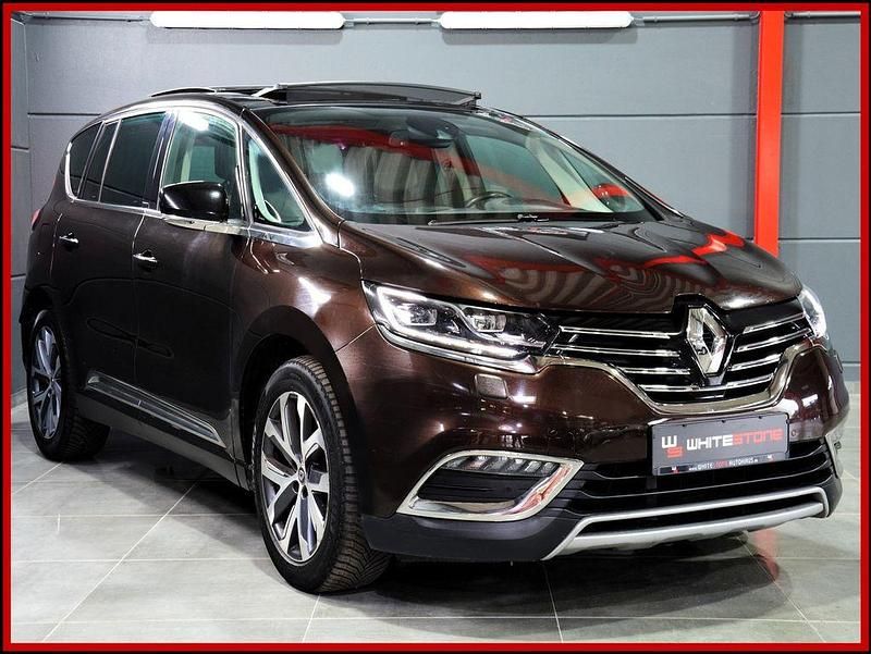 Gebraucht Renault Espace 160 PS (117 kW) 2017 Braun Van / Kleinbus