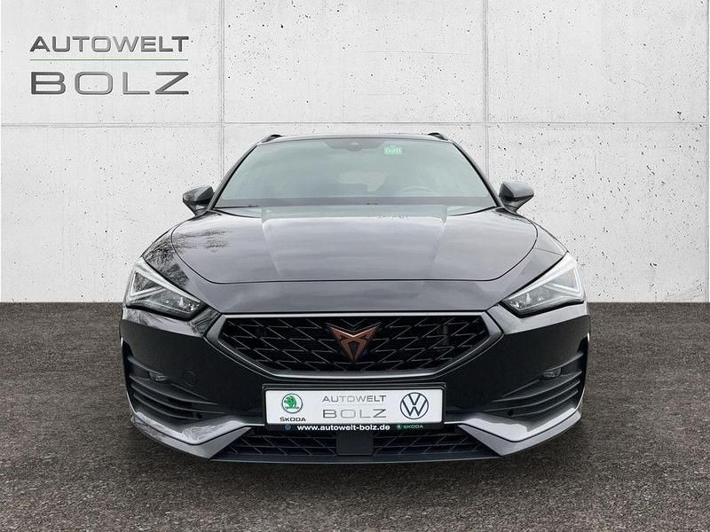 Gebraucht Cupra Leon VZ 310 PS (228 kW) 2022 Schwarz Kombi