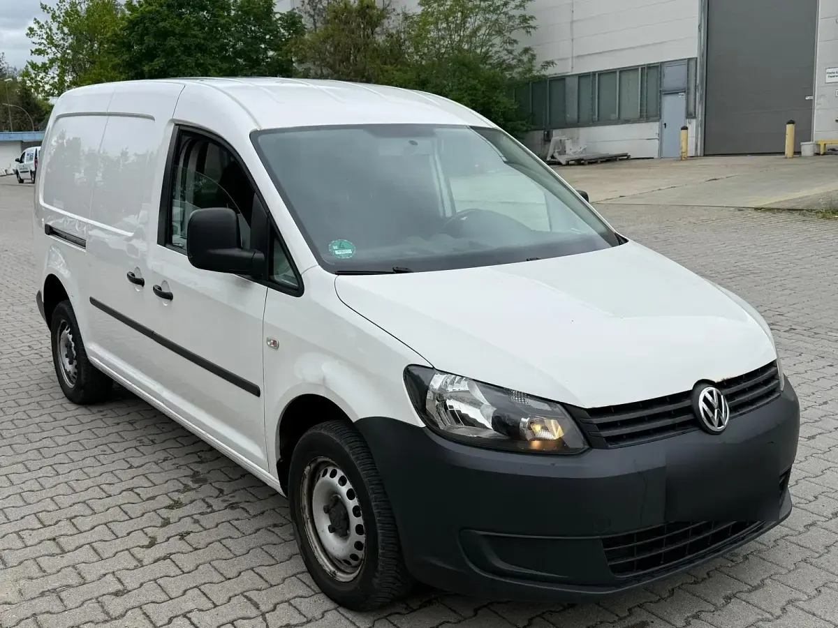 Usata VW Caddy 102 CV (75 kW) 2014 Bianco Monovolume