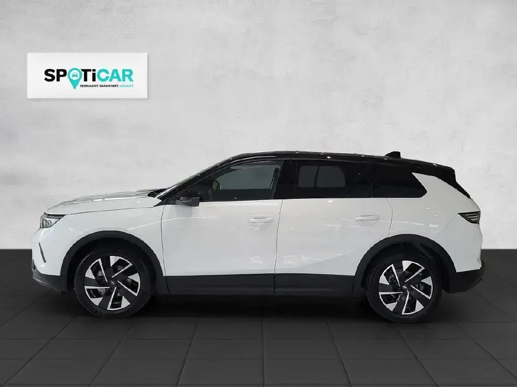 Gebraucht Opel Grandland X 136 PS (100 kW) 2025 Arktis weiß SUV