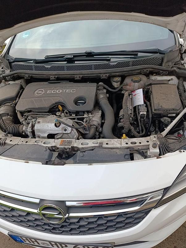 Gebraucht Opel Astra Dynamic 136 PS (100 kW) 2016 Kombi