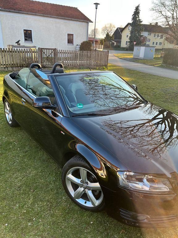 Gebraucht Audi A3 Cabriolet S-Line 105 PS (77 kW) 2010 Schwarz Cabrio