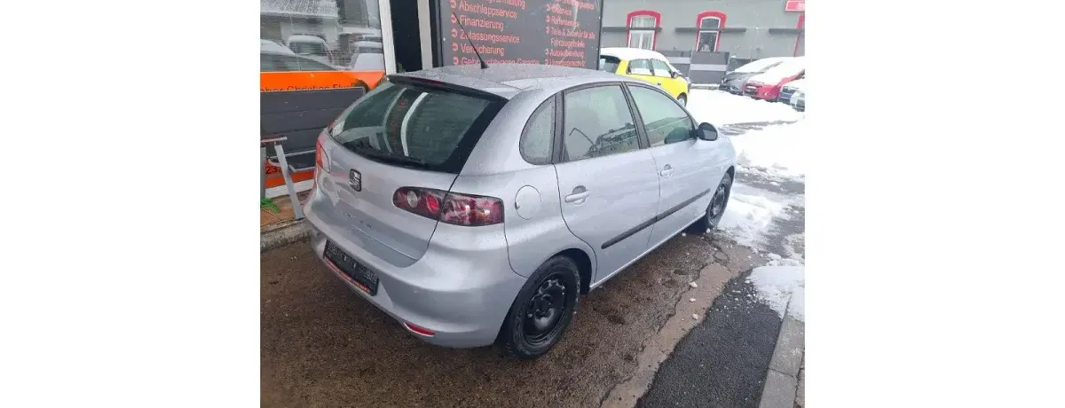 Gebraucht Seat Ibiza 60 PS (44 kW) 2009 Silber Kleinwagen