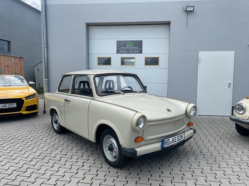 Gebraucht Trabant 601 26 PS (19 kW) 1981 Weiß Limousine