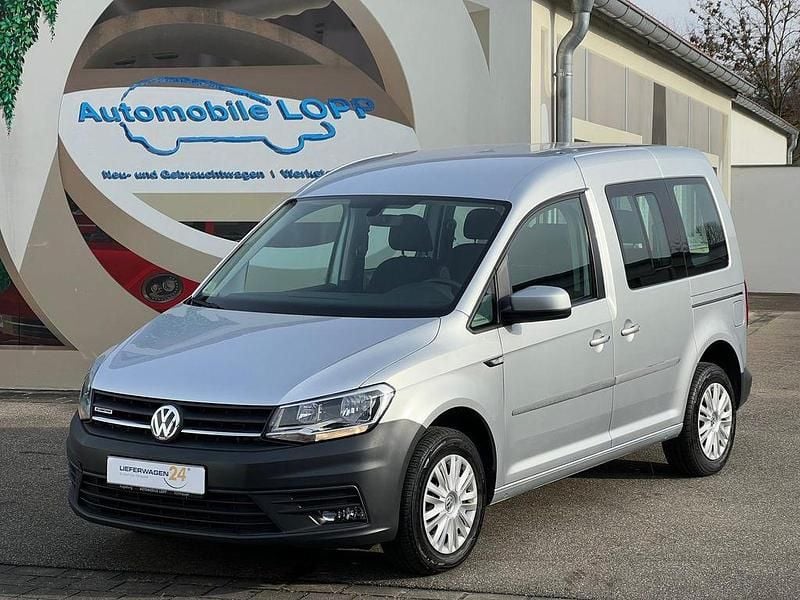 Reflexsilber metallic Gebraucht 2017 VW Caddy Van / Kleinbus | 10.980 € (Fairer Preis) - Bild 1/4