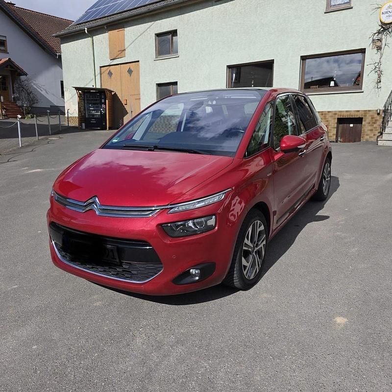 Gebraucht Citroën C4 Picasso Exclusive 150 PS (110 kW) 2015 Rot Van / Kleinbus