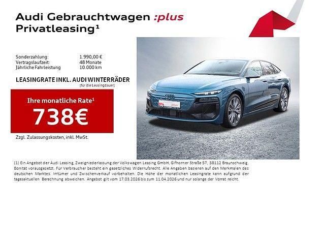 Gebraucht Audi S6 e-tron Edition .1 369 kW (503 PS) 2025 Malpeloblau metallic Limousine