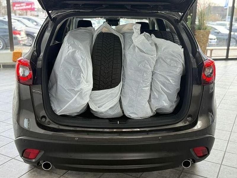 Gebraucht Mazda CX-5 Nakama 150 PS (110 kW) 2016 Obsidiangrau metallic SUV