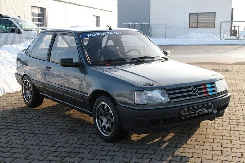 Gebraucht Peugeot 309 GTi 147 PS (108 kW) 1993 Grau Kleinwagen