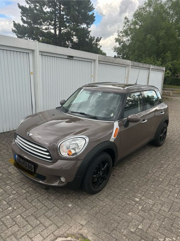 Beige Gebraucht 2012 Mini Cooper Countryman SUV | 9.900 € (Guter Preis) - Bild 1/4