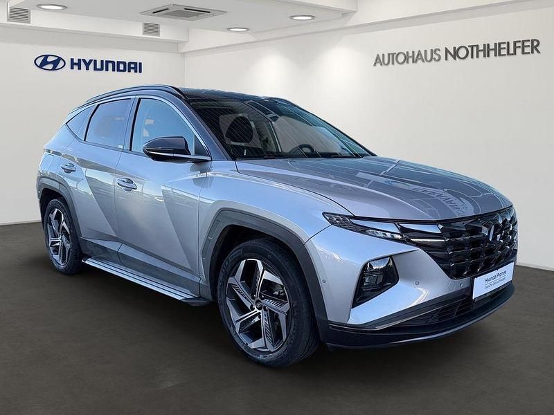 Gebraucht Hyundai Tucson Prime 265 PS (194 kW) 2021 Silber SUV