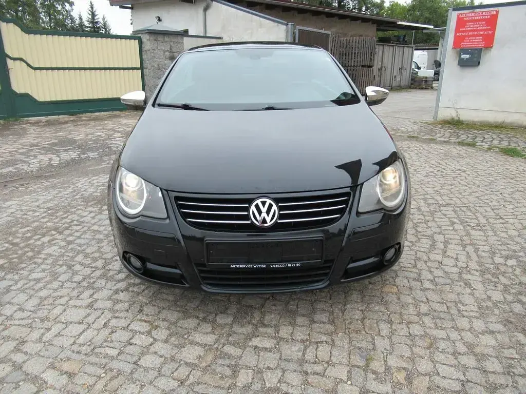 Occasion VW Eos 160 PK (117 kW) 2011 Zwart Cabriolet