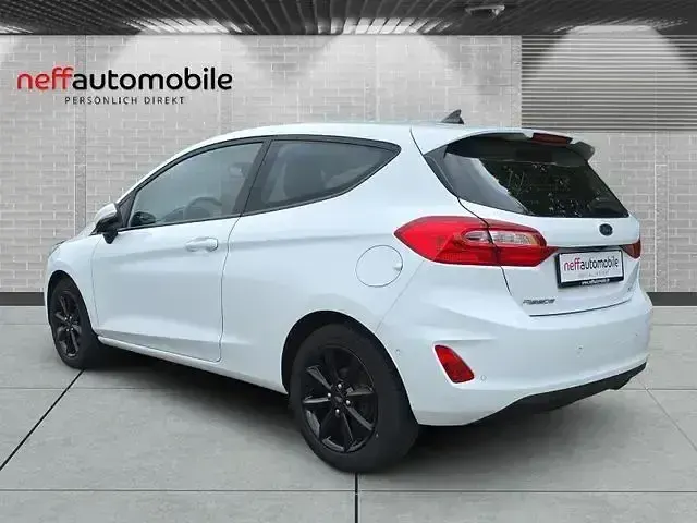 Gebraucht Ford Fiesta Cool & Connect 110 PS (80 kW) 2020 Weiß Kleinwagen