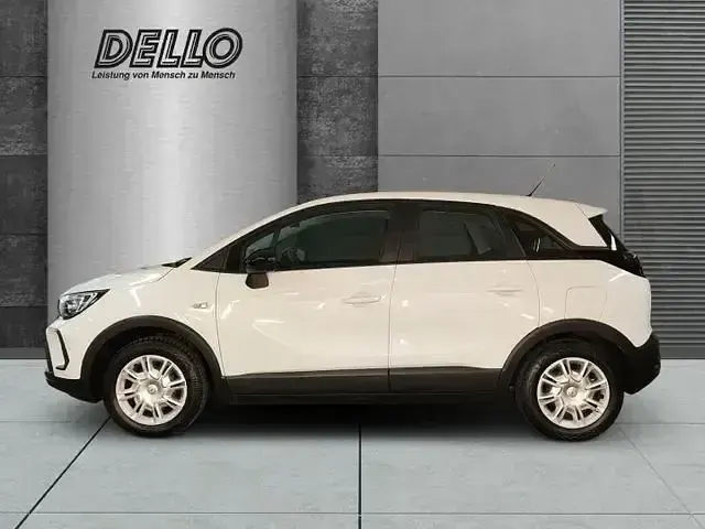 Gebraucht Opel Crossland 83 PS (61 kW) 2022 Weiß SUV