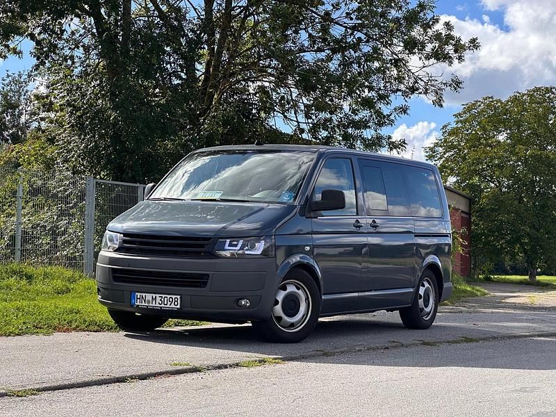 Grau Gebraucht 2006 VW T5 Van | 10.490 € (Fairer Preis) - Bild 1/4